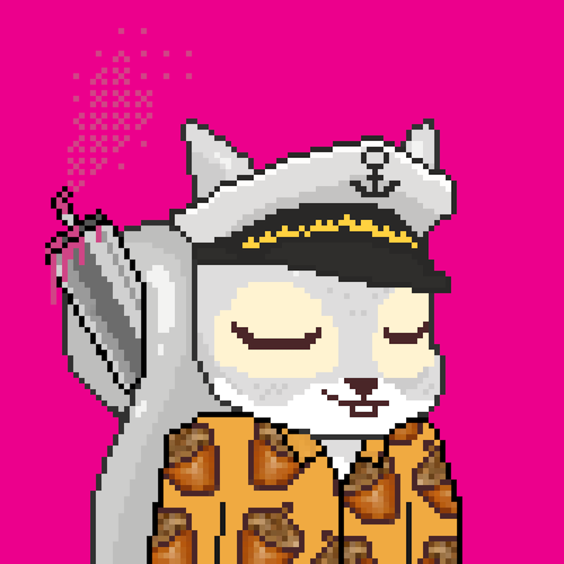 Pixel Squirrels #2454